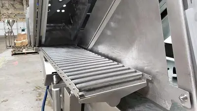USED 2004 WEBER SLC602