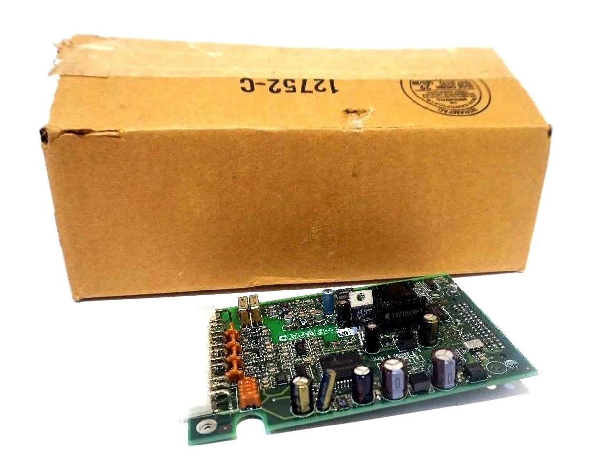 USED GLUNZ & JENSEN 56051-A PC BOARD 56051A
