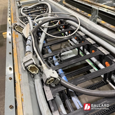 FANUC RTU Gen VI SD 7th Axis Robot Linear Rail – 8 Meter