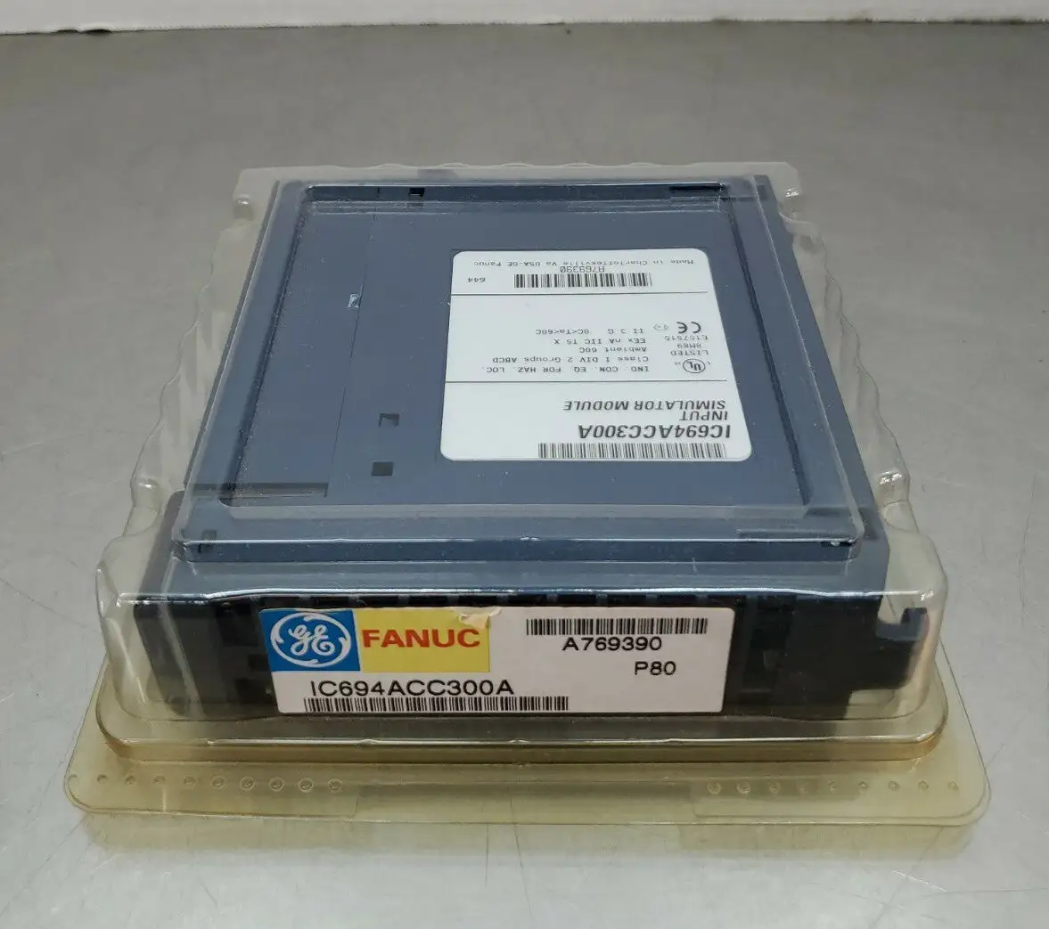 USED GE Fanuc GE FANUC IC694ACC300A