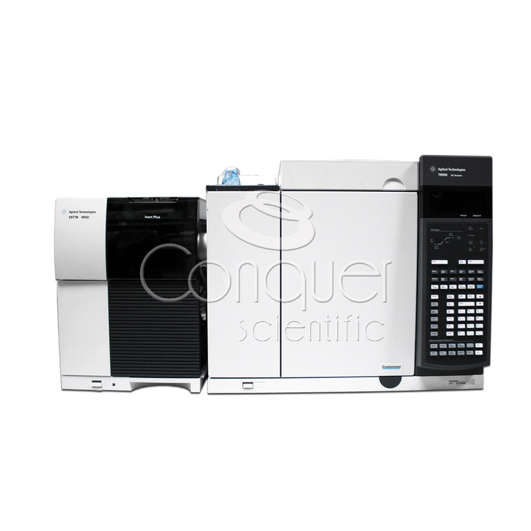 Used AGILENT TECHNOLOGIES 7890B / 5977A MSD Mass Spectrometer | Conquer Scientific #804843