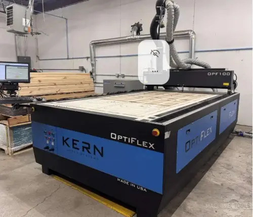 Used 2020 KERN LASER SYSTEMS KER52100-KT400 Laser Cutters Illinois US | Perfection Global, LLC. #1541043