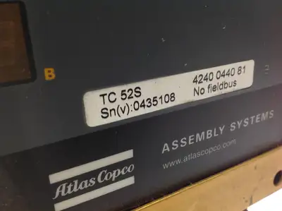 Used ATLAS COPCO TC 52S POWER MACS Industrial Controls | Maverick Industrial Sales #1115839