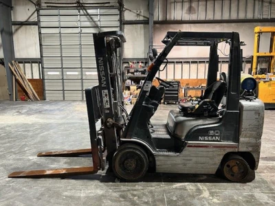 Used 2005 NISSAN MCUGL02F30LV Liquid Propane Forklifts Pennsylvania US | National Lift Equipment #1382552