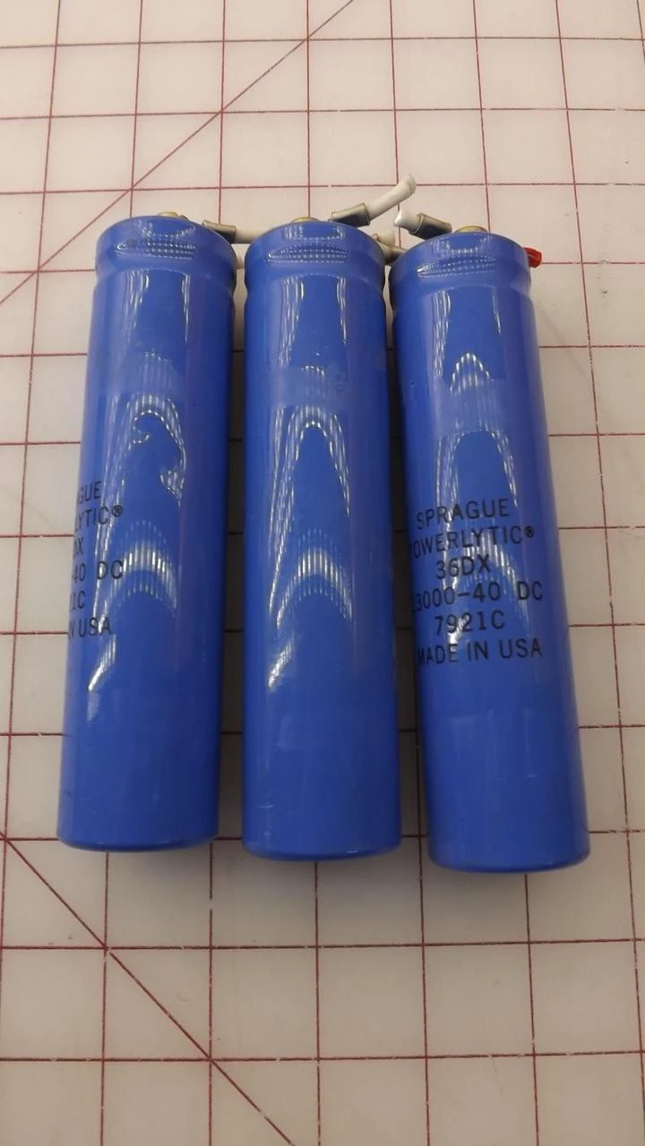 Used SPRAGUE POWERLYTIC _UNKNOWN_ Capacitors | OCO Industrial #1620353