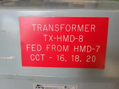Used HAMMOND POWER SOLUTIONS INC. NMT20K030KBK Transformers British Columbia CA | Lenmark #913550