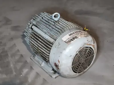 20 hp, 575 volts, 3500 rpm, 256T Electric Motor