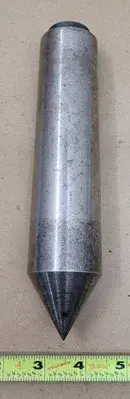 DEAD CENTER, 5MT, 8IN OAL, TAPERED SHANK/MORSE TAPER SIZE: 5