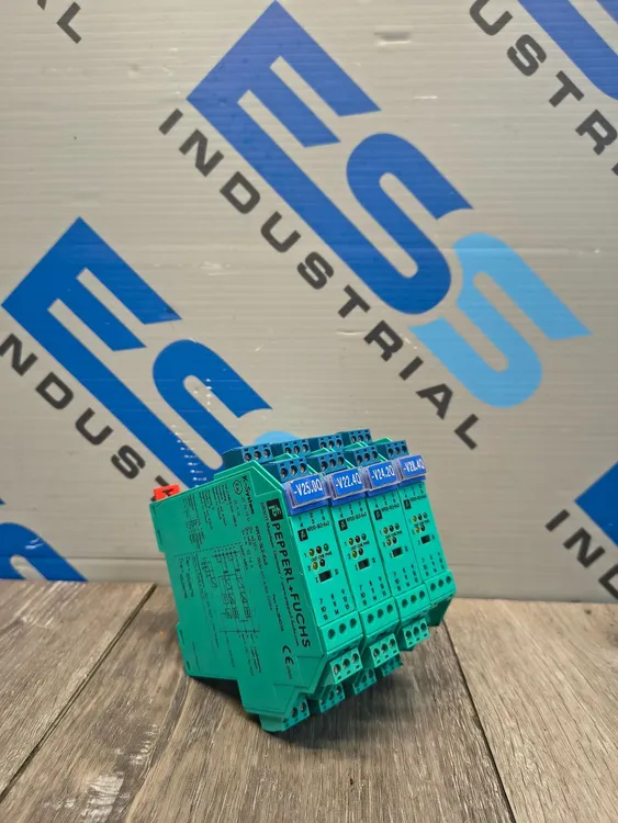 Used PEPPERL+FUCHS KFD2-SL2-EX2 Misc Electrical & Power Parts South Carolina US | ESS Industrial Equipment Sales #1389037