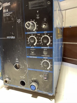 Used Miller Miller XR-A Welding Machinery (Other) Indiana US | J&J Industrial Supply #1261963