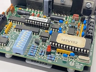 USED APPLIED MOTION DC MICROSTEP DRIVE