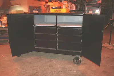 USED INDUSTRIAL FABRICATOR TB1
