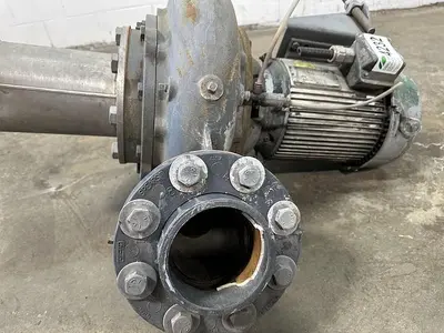 U.S. Motors 5 HP Centrifugal Pump