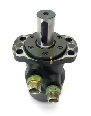 OMR200 151-6005 | Danfoss  Hydraulic Motor Splined shaft Ø32 mm Flange - Used