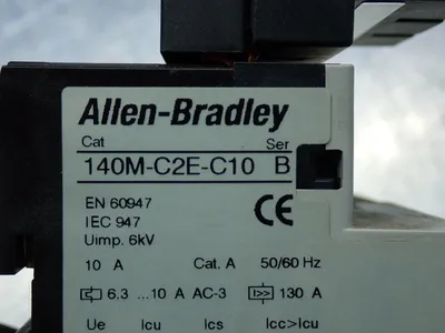 USED ALLEN BRADLEY 140C2EC10