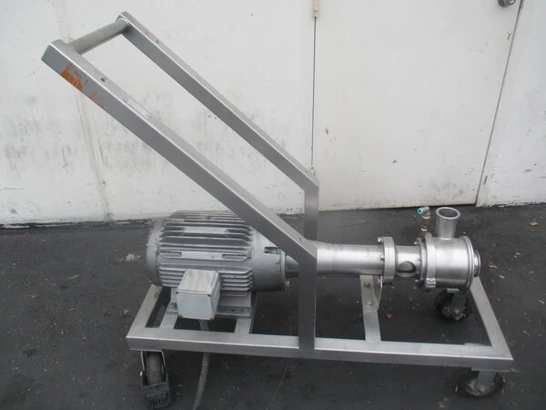 Used SCOTT TURBON ILS-20 Agitators, Blenders, Mixers | TNT Industrial #399663