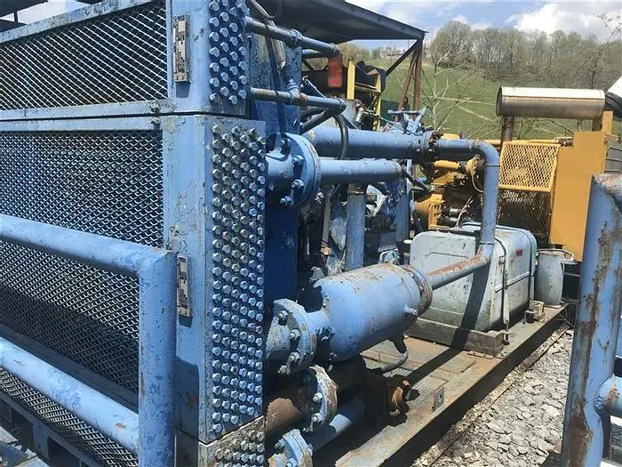 Used 2000 JOY SINGLE STAGE AIR BOOSTER High Pressure Air Compressors California US | East West Machinery & Drilling #1415955