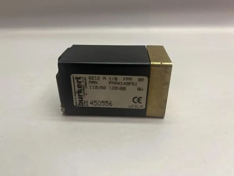 Used BÜRKERT 457952 Solenoid Valves Ohio US | Surplus Asset Holdings #1443177