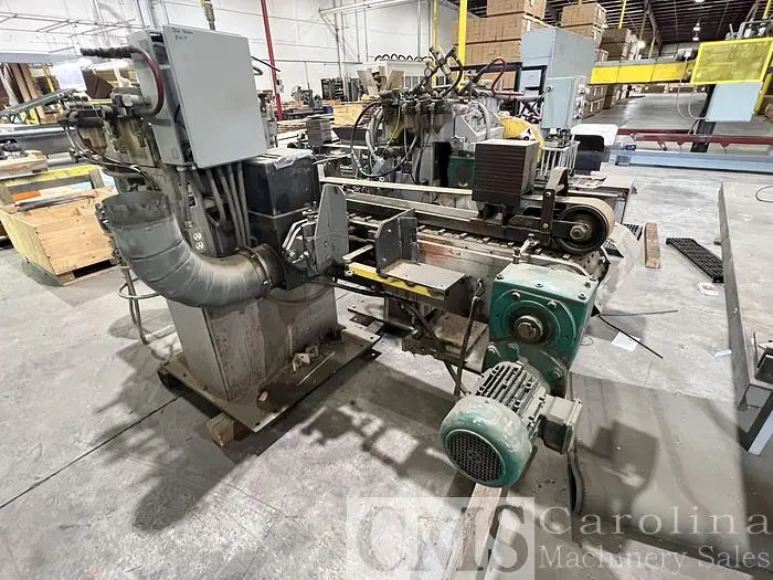 Used YATES AMERICAN FEED THROUGH END MATCHER End Matchers | CAROLINA MACHINERY SALES #420862