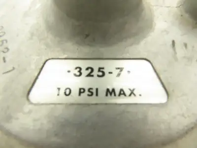 Maxitrol 325-7 Gas Service Regulator 10psi Max 1-1/2"NPT