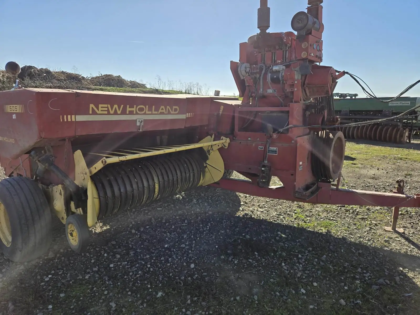 USED 1990 NEW HOLLAND HAYLINER 505