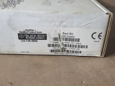 New | in-Stock BLACK BOX IC135A Test Equipment - Other British Columbia CA | Lenmark #1440051