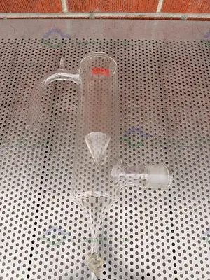 Used POPE SCIENTIFIC GLASS VACUUM COLD TRAP WITH BOTTOM DRAIN STOPCOCK Glassware - Other California US | Equipment Lab #1540138