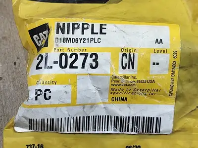 NEW CATERPILLAR 2L-0273