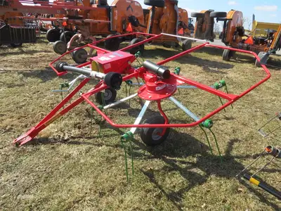 New | in-Stock 2025 ENOROSSI G2LP Tedders Pennsylvania US | Zimmerman Farm Service #1410321