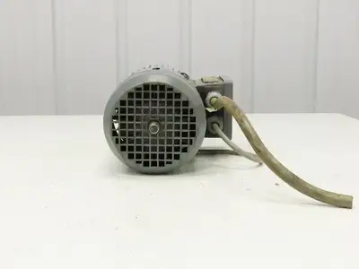 ABM DB10H/G80/4D71C-4 Inline Gearmotor w/Brake .25kw 230/460V 3PH 109rpm 15:1