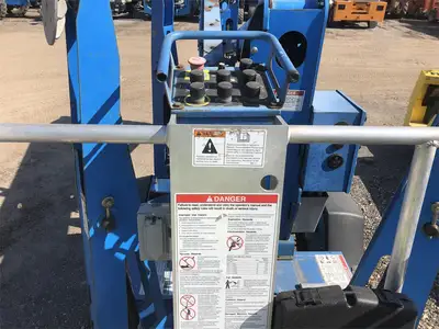 Used 2009 Genie TZ34/20 Towable Boom Lifts New York US | United Lift #1446960