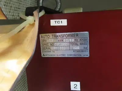 Used MITSUBISHI _UNKNOWN_ Transformers Indiana US | Arrow Industrial #1412061
