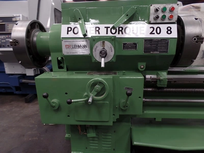 LEHMANN HOLLOW SPINDLE OIL COUNTRY 
			ENGINE LATHE