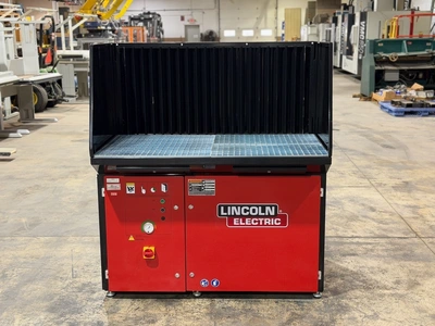 LINCOLN ELECTRIC DOWNFLEX 200-M Fume Extractors | K.B. Industries LLC (1)