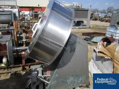 USED Stokes 48" STOKES COATING PAN S/S