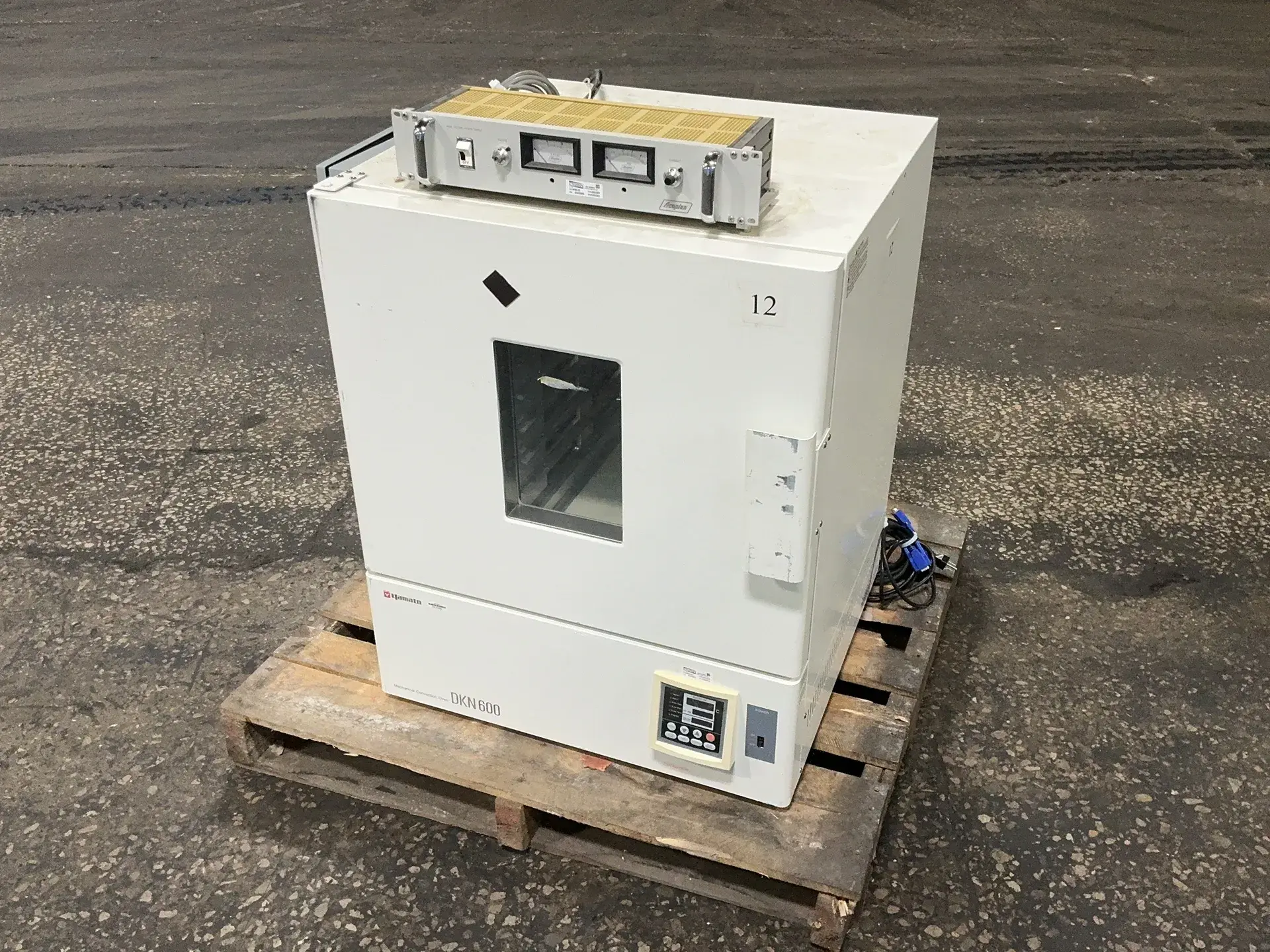 Used YAMATO DKN600 Heat Treating Units Ohio US | HGR 24 #1439641