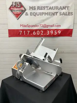 Bizerba SE12 Commercial Deli Meat Slicer Fully Refurbished Tested and Working