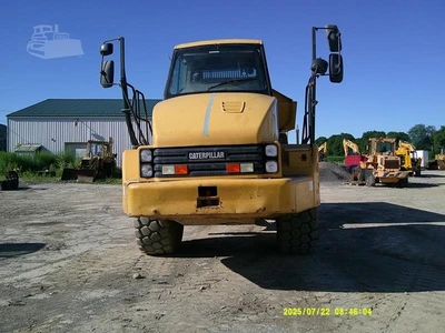 Used 2011 CATERPILLAR 730 Articulated Dump Trucks New York US | Beck Equipment #1509314
