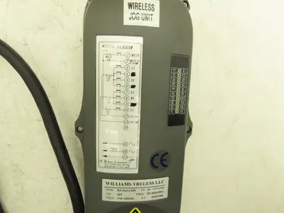 Williams Wyrless RX-Alpha 500 Wireless Crane Hoist Receiver No Remote
