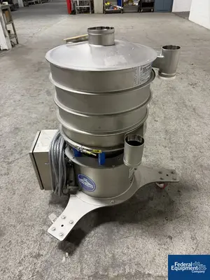 Used SWECO Sweco Basic-Vibe Sieve Shaker Sweco Screens Ohio US | Federal Equipment Company #1493733