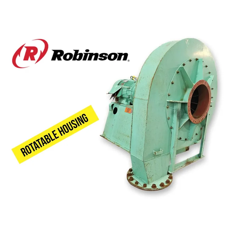 New | in-Stock ROBINSON FANS, INC. RL 100-18 Centrifugal Blowers West Virginia US | JM Industrial #490568