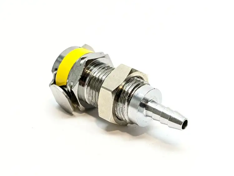 New | in-Stock Omega Brass Quick Coupling Body PCJOB00071 Yellow Parts (Hydraulics and Pneumatics) Michigan US | Maverick Industrial Sales #1493894