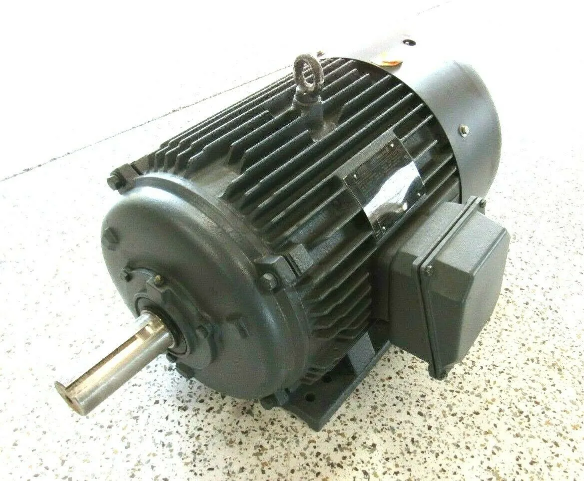NEW LINCOLN SF4B200T64Y MOTOR 20HP 208-230/460V 1185RPM L12F-LM60042AA 1-7/8"