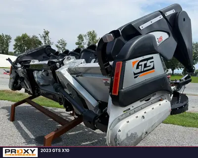 Used 2023 GTS X10 Auger Headers Indiana US | Proxy Equipment #1426121
