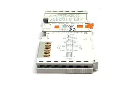 USED BECKHOFF ETHERCAT 2‑CHANNEL ANALOG INPUT ±10V 16‑BIT TERMINAL