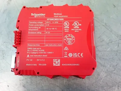 USED SCHNEIDER ELECTRIC XPSMCMDI1600