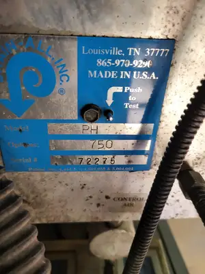 Used INGERSOLL-RAND PET1500-W5-VSD-CC Parts (Hydraulics and Pneumatics) British Columbia CA | Lenmark #1426176