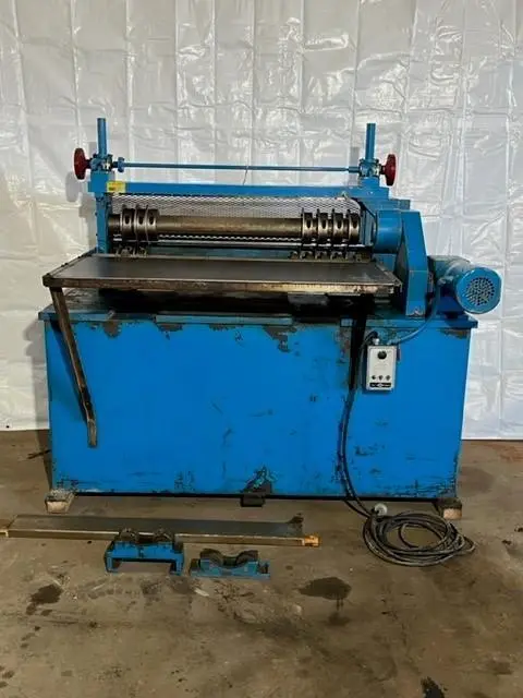 Used MILLER-MOOREHEAD 4800 Slitters & Slitting Lines Ohio US | D & H Machinery, Inc. #221572