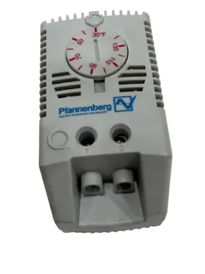 NEW HAMMOND SKT011409NC FLZ 520 F W/DIN THERMOSTAT 17111000110