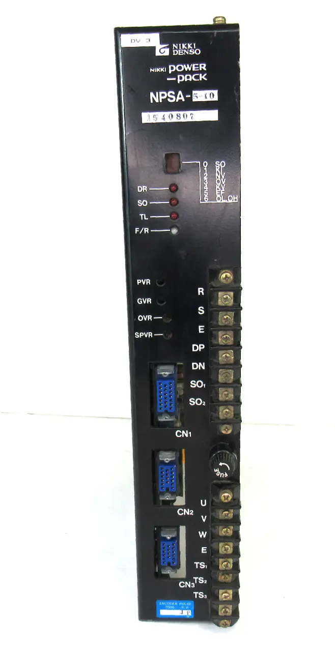 USED NIKKI DENSO NPSA-5-10